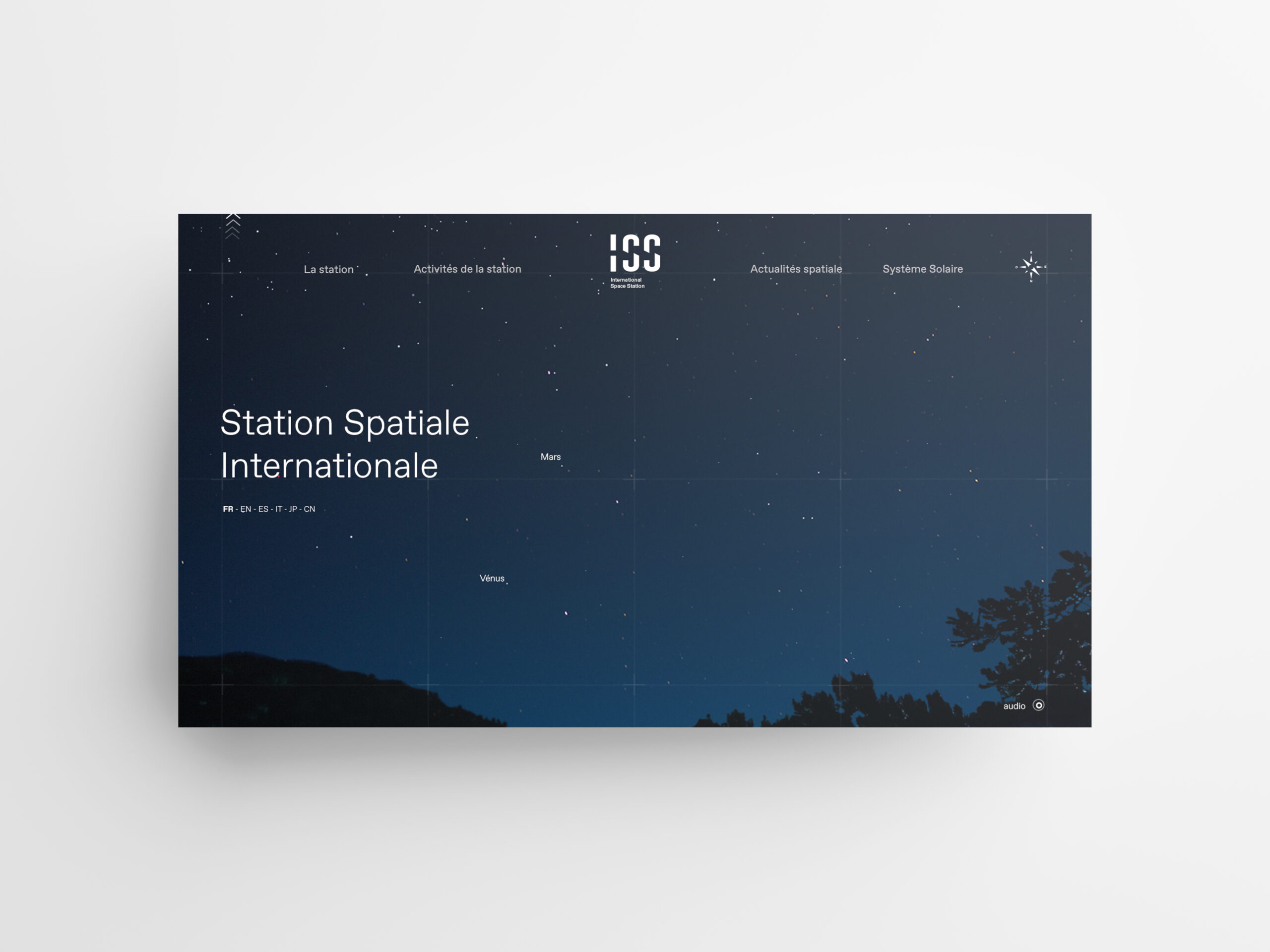 ISS website